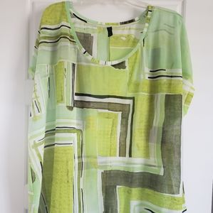 Lane Bryant blouse with dolman sleeve